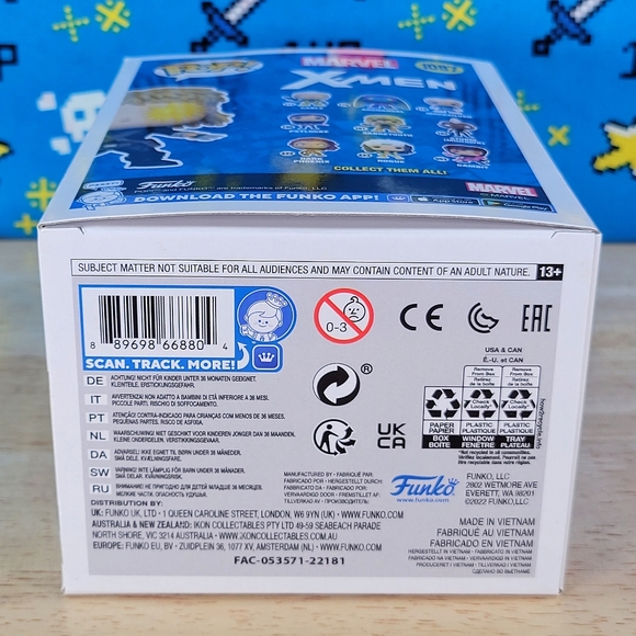 Funko PoP X-Men Longshot #1087 Walgreens Exclusive Vinyl Figure + Protector NIB - Picture 7 of 9